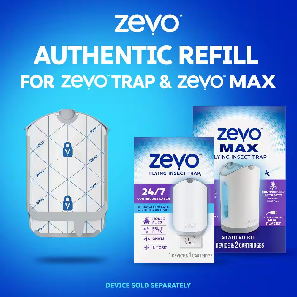 GloTrap by ZEVO (2 Refill Cartridges)