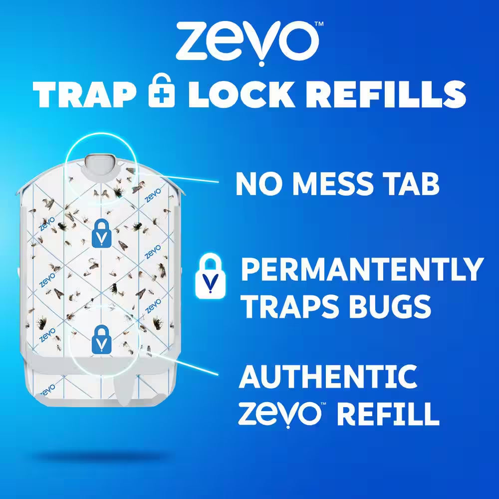 GloTrap by ZEVO (2 Refill Cartridges)