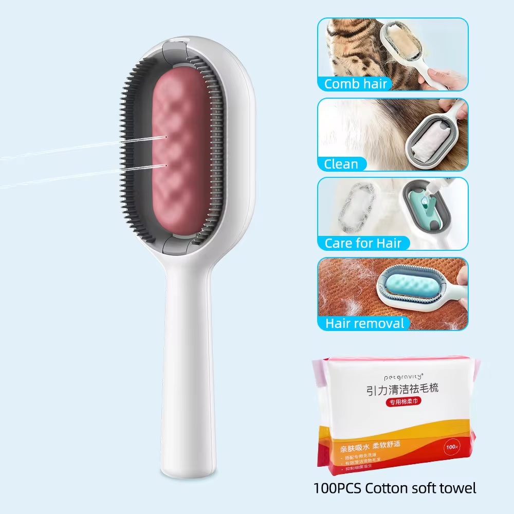 Pet Cleaning Hair Removal IT Comb 